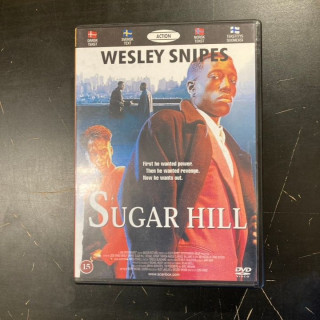 Sugar Hill DVD (VG+/M-) -toiminta-